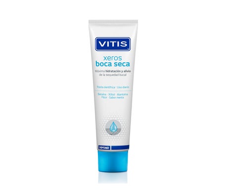 Vitis Xeros Boca Seca Dentífrico 100 ml