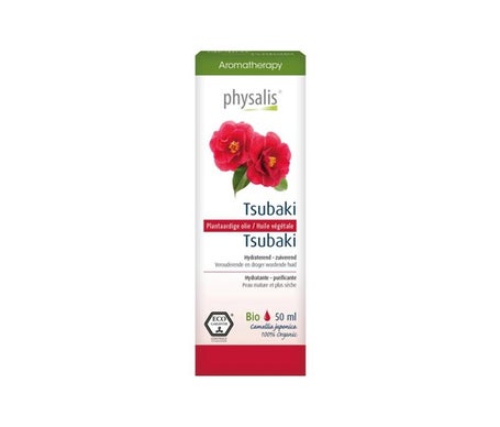 Physalis Tsubaki Aceite Vegetal Bio 100ml