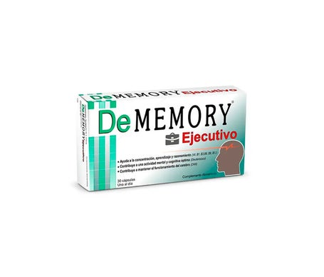 Dememory Ejecutivo 30caps