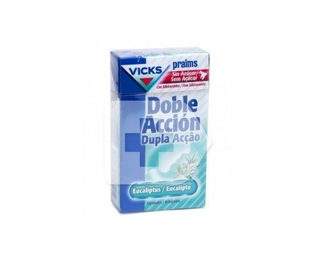 Praims caramelos doble acción cajita 40g