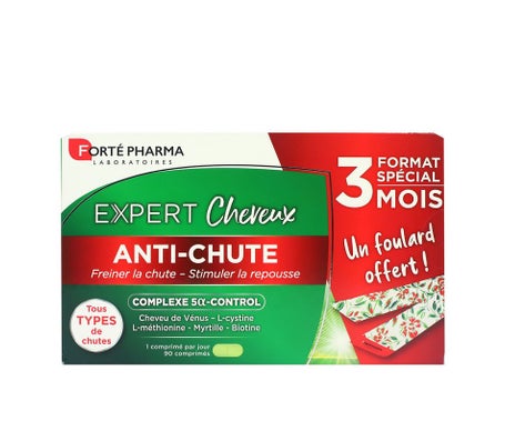 Forté Pharma Expert Cheveux Anti Chute 90caps