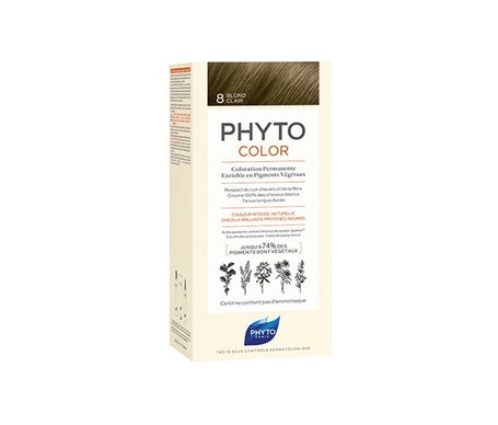 Phyto Kit Phytocolor 8 Rubio Claro