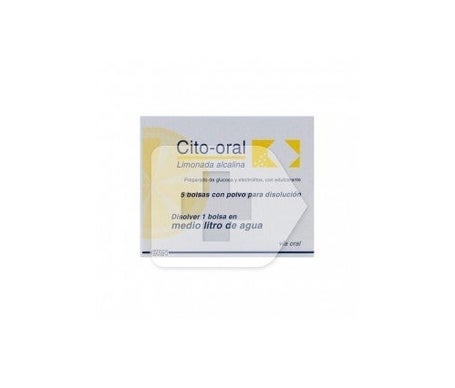 Cito-Oral Limonada Alcalina 5 sobres