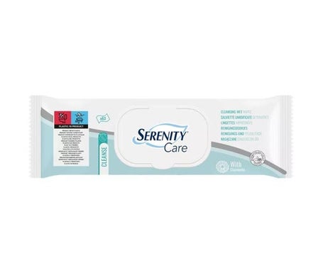 Serenity Toallitas Limpiadoras 63uds