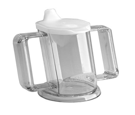 Pharmatech Vaso de Mano 2 Asas con Tapa 1ud