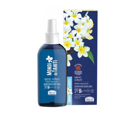 Helan Monoï de Tahiti Spray Solare Effetto Transparente SPF50+ 150ml