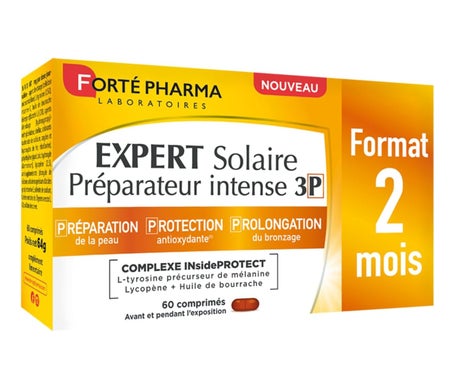 Forté Pharma Expert Solar Preparador Intenso 3P 60comp