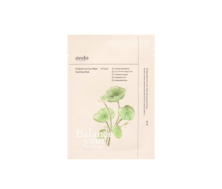 Ondo Beauty Prebiotics & Cica Water Soothing Mask