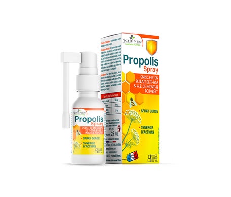 3 Chênes Propolis Spray Garganta 25ml