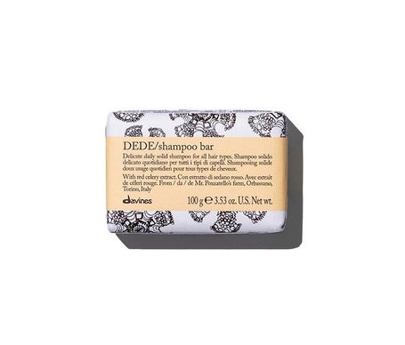 Davines Dede Shampoo Bar All Hair Types 100g