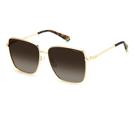 Polaroid Gafas de Sol Gold 1ud