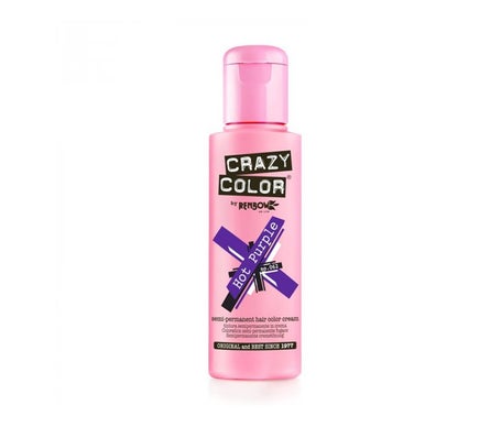 Crazy Color Tint 62 Hot Purple 100ml
