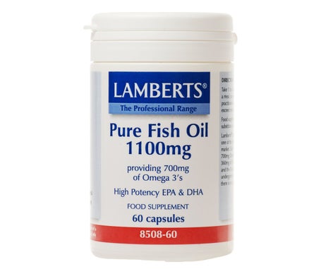 Lamberts aceite pescado puro 60cáps