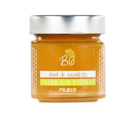 Muria Bio Tarro Miel Naranjo Cruda Sin Filtrar Eco 320g
