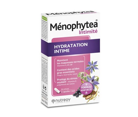 Mnophytea hidratación íntima 30 cápsulas