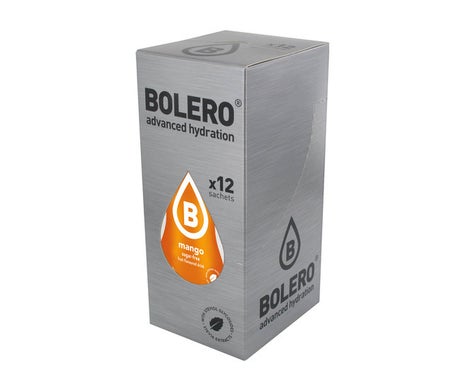 Bolero Preparado Para Bebida Sabor Mango 12 sobres