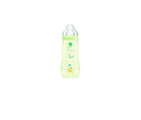 Mam Biberón Easy Active 2nd Age Color 330ml Unisex Ttine Dbit X