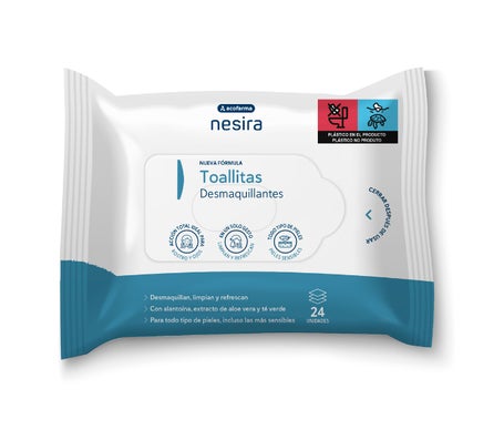 Acofarderm Toallitas Desmaquillantes 24uds