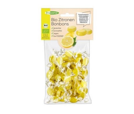 Frusano Caramelos de Limón Orgánicos 85g
