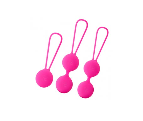 Moressa Osian Set Premium Silicona Rosa 1ud