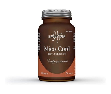 Hifas da Terra Mico Cord-Cordiceps 70caps