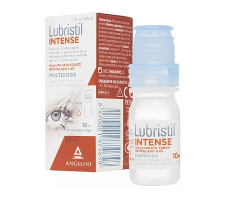 Lubristil Intense Multi 10Ml