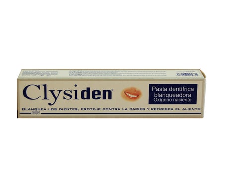 Clysiden Pasta Dentífrica Blanqueadora 50ml