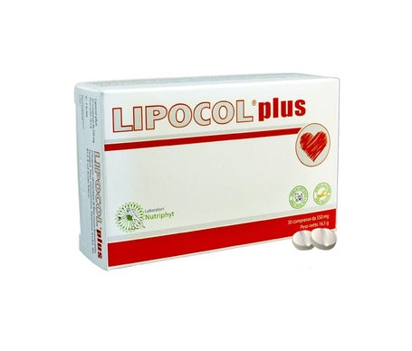 Lipocol Plus 30Cpr de LABORATORI NUTRIPHYT | Natural Doctor