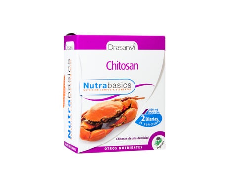 Drasanvi Chitosan 60cáps