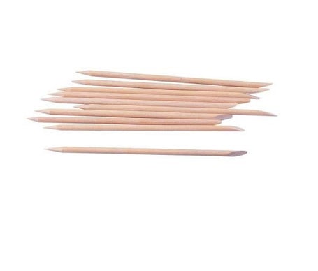 Beter Palito Naranjo Manicura 10uds