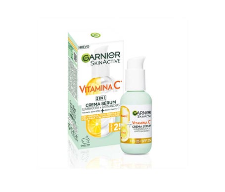 Garnier Skinactive Vitamina C Crema Sérum Spf25 50ml