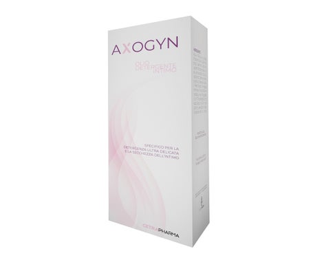 Cetra Pharma Axogyn Aceite Limpiador Íntimo 150ml