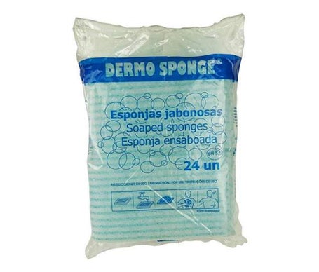 Dermo Sponge Esponja Jabonosa 24 U