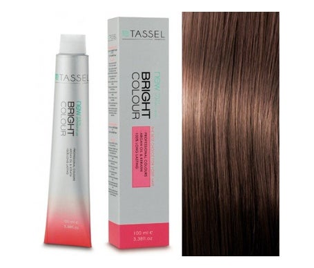 Tassel 7.77 Rubio Medio Chocolate Tinte Queratina 100ml