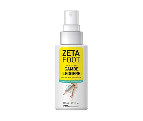 Zeta Foot Spray No Gas Piernas Cansadas 100ml