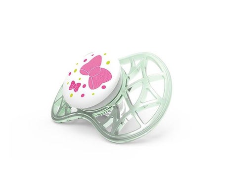 Nuvita Air Chupete Tetina Ortodoncia +6M Rosa&Verde 1ud