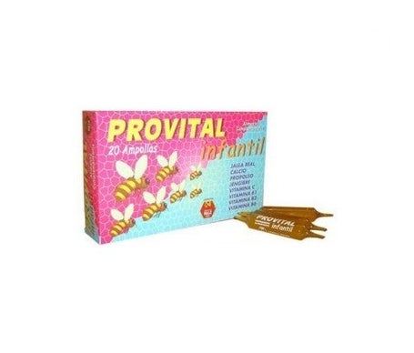 Provital infantil Jalea 20amp