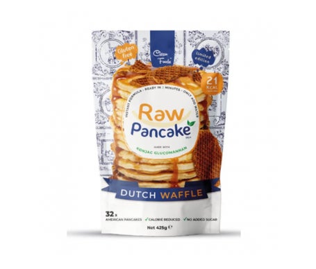 Clean Foods Preparado Tortitas Gofre 425g