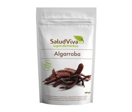 Salud Viva Eco Algarroba Cruda En Polvo 250 G | Natural Doctor