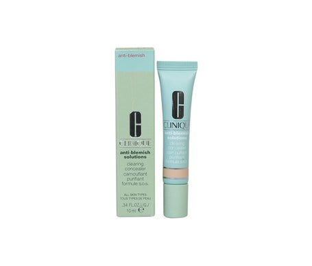 Clinique Anti-blemish Solutions Clearing Concealer 01