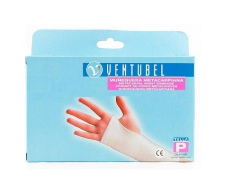 Ventubel Muñequera Deportiva TM 1ud