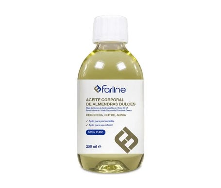 Farline Aceite De Almendras Dulces 250 Ml