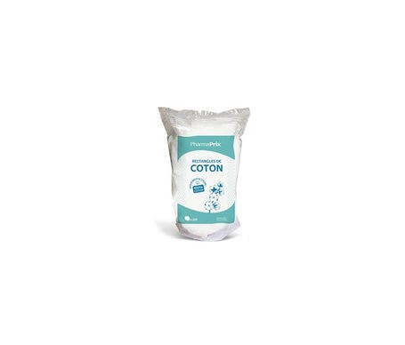 Pharmaprix Rectangles de Coton Bio 200unts