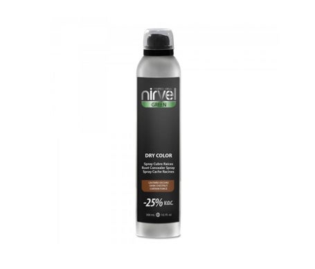 Nirvel Green Dry Color Spray Castaño Claro 300ml