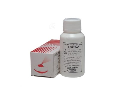Corysan Descalcificador De Agua 100cc