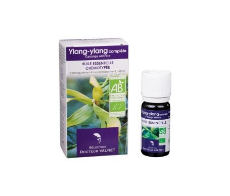 Docteur Valnet Aceite Esencial Ylang Ylang Bio 10ml | Natural Doctor