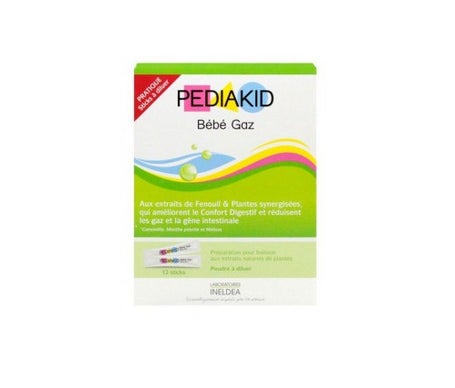 Pediakid Bebe Gas Sticks 26 52g Promofarma