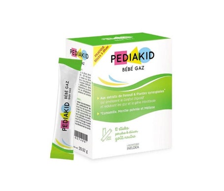Pediakid Bebe Gas Sticks 26,52g