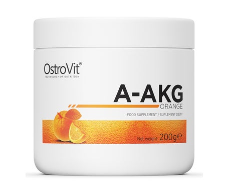 OstroVit Arginina Polvo Naranja 210g