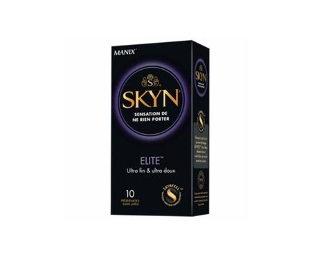 Manix Skyn Elite 10 Preservativos